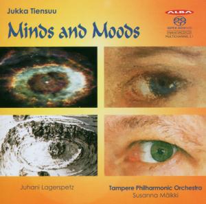 Cover for Lagerspetz / Tampere Philharmonic Orchestra / Malkki · Minds &amp; Moods Alba Klassisk (SACD) (2000)