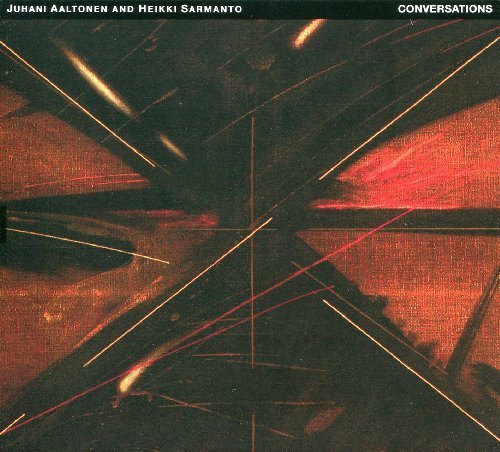 Cover for Aaltonen,juhani / Sarmanto,heikki · Conversations (CD) (2012)