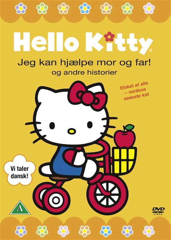 Cover for Hello Kitty · Hello Kitty - Jeg Kan Hjælpe Mor Og Far! (DVD) (2014)