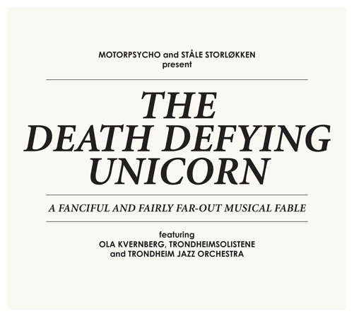 Cover for Motorpsycho and Ståle Storlökken · Death Defying Unicorn (CD) [Digipak] (2012)