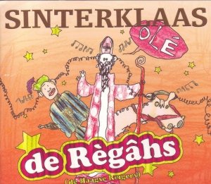 Cover for De Regahs · Sinterklaas Ole! (CD) (2011)