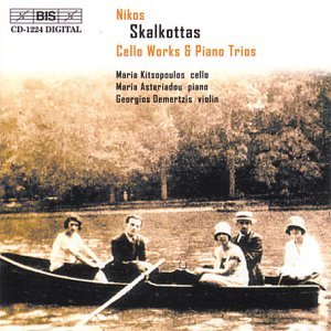 Cover for Skalkottas / Kitsopoulos / Asteriadou / Demertzis · Cello Works &amp; Piano Trios (CD) (2003)