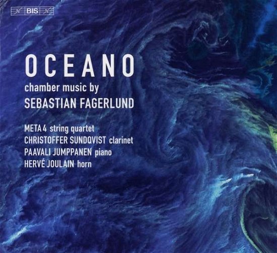 Cover for Meta4 · Oceano: Chamber Music (CD) (2021)