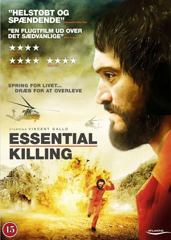 Essential Killing - Film - Movies -  - 7319980001246 - October 18, 2011