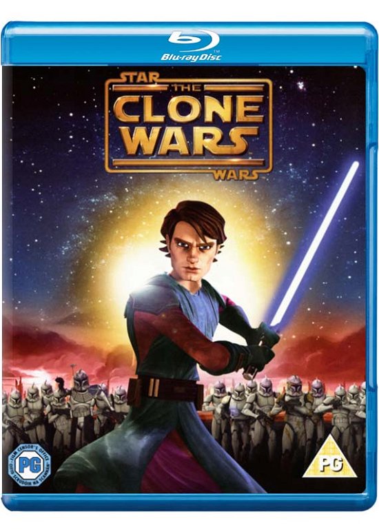 Cover for Star Wars · The Clone Wars [Edizione: Regno Unito] (Blu-ray) (2008)