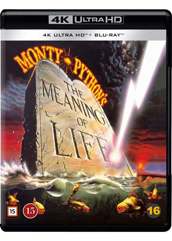 Monty Python's The Meaning Of Life (4k+B -  - Film - Universal - 7333018023246 - October 3, 2022