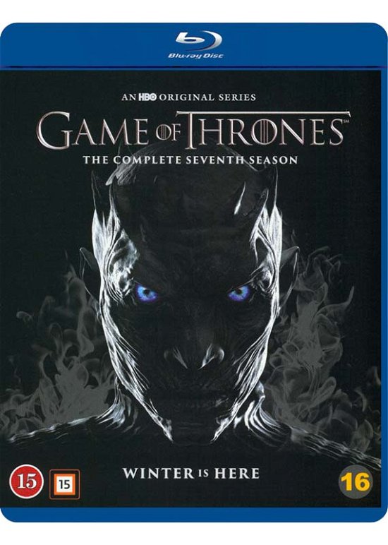 Cover for Game of Thrones · Game of Thrones - Season 7 (Blu-ray) (2019)