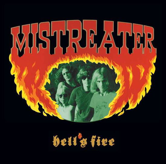 Cover for Mistreater · Hell's Fire (LP) (2021)