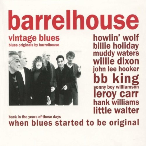 Cover for Barrelhouse · Vintage Blues (CD) (2018)