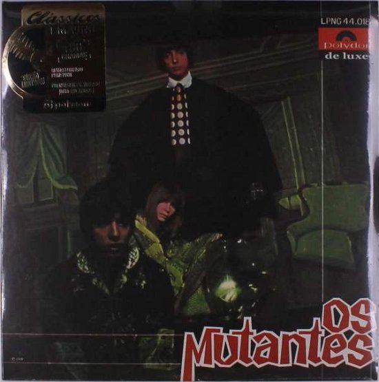 Cover for Os Mutantes (LP) (2017)