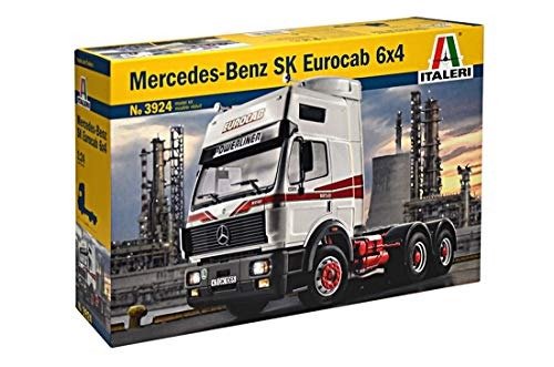 Cover for Italeri · Mercedes-benz Sk Eurocab 6x4 1:24 (Spielzeug)