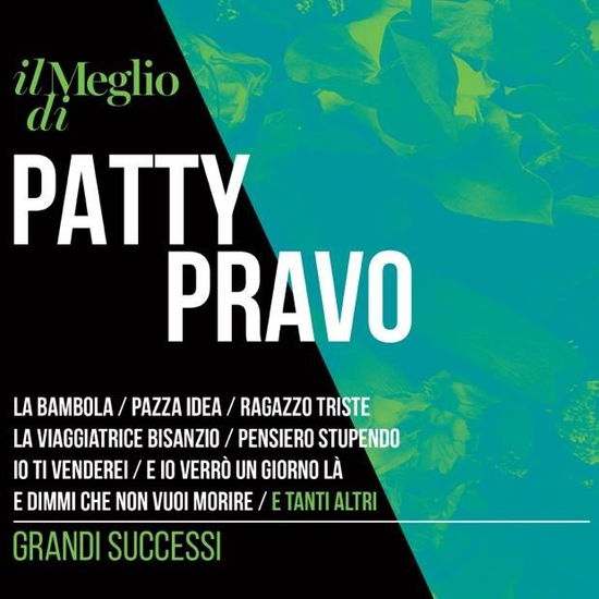 Cover for Patty Pravo · Il Meglio Di Patty Pravo: Grandi Successi (CD) (2024)