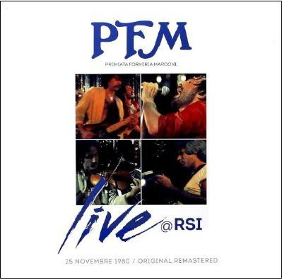 Pfm Live @ Rsi - Pfm - Music - ADA - 8004429164246 - December 13, 2024