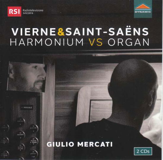 Cover for Giulio Mercati · Louis Vierne And Camille Saint-Saens: Harmonium Vs Organ (CD) (2022)