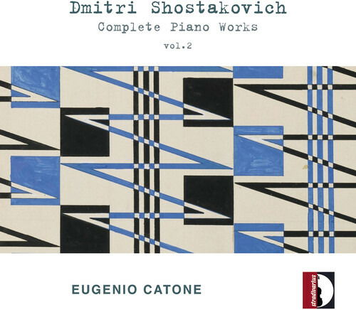 Cover for Catone · Dimitri Shostakovich: Complete Piano Works / Vol. 2 (CD) (2022)