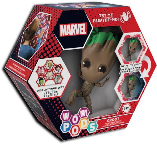 Cover for Wow! Pod · Marvel - Groot (MERCH)