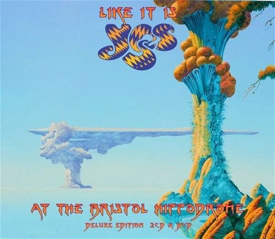 Cover for Yes · Like It Is-at the Bristol Hippodrome (DVD/CD) [Limited Deluxe edition] (2017)