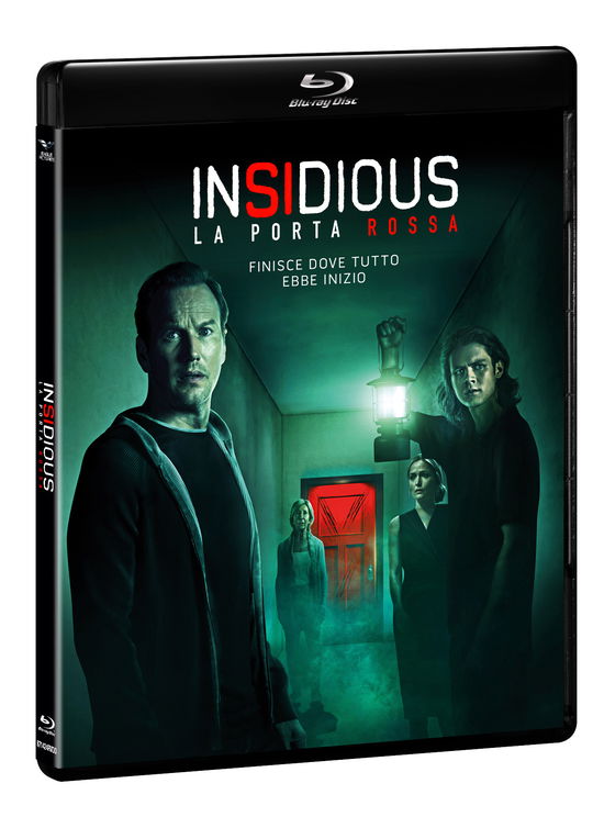 Cover for Insidious · La Porta Rossa (Blu-ray) (2023)