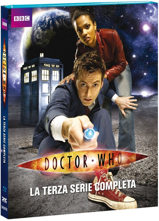 Cover for Doctor Who · Stagione 03 (Blu-ray) [New edition]