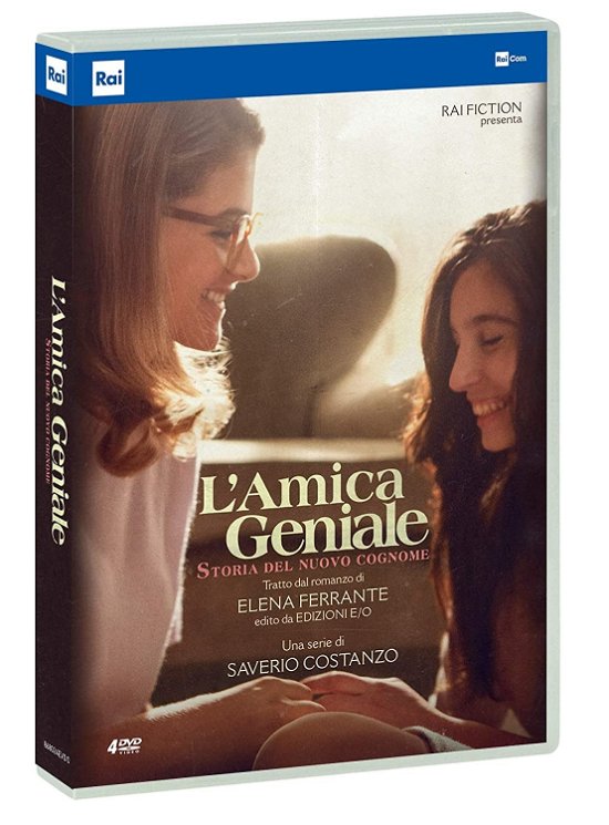 Cover for Amica Geniale (L') - Storia De · Lamica Geniale St.2 - Storia Del Nuovo Cognome (B (DVD) (2024)