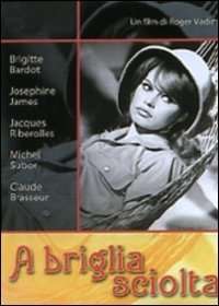 Cover for Brigitte Bardot · A Briglia Sciolta (DVD)