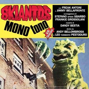 Cover for Skiantos · Mono Tono (LP) (2017)