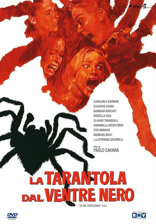 Cover for Tarantola Dal Ventre Nero (La) (DVD) (2022)