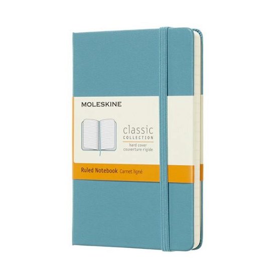 Cover for Moleskin · Moleskine Reef Blue Notebook Pocket Ruled Hard (Merchandise) (MERCH) (2018)