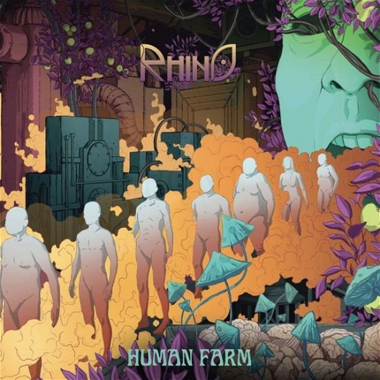 Rhino · Human Farm (CD) (2024)