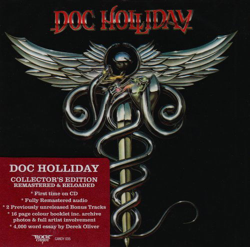 Doc Holliday - Doc Holliday - Music - ROCK CANDY RECORDS - 8275650340246 - October 1, 2013