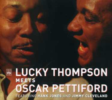 Cover for Lucky Thompson · Lucky Thompson Meets Osca (CD) [Digipak] (2006)