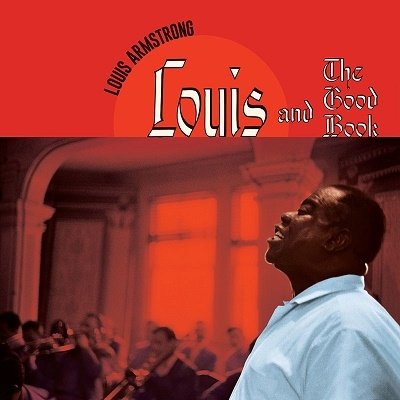 Cover for Louis Armstrong · Louis And The Good Book (+1 Bonus Track) (Red Vinyl) (LP) [Limited edition] (2023)