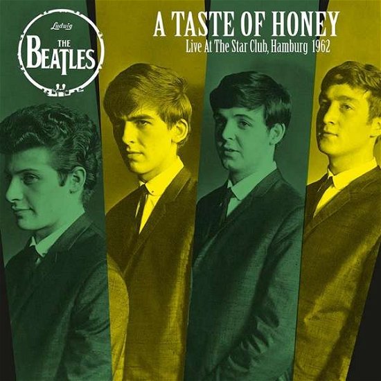 Cover for The Beatles · A Taste of Honey; Hamburg '62 (LP) (2017)