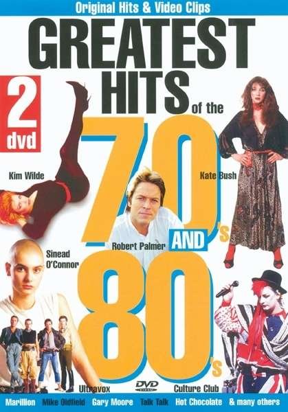 Various Artists - Greatest Hits of the 70s and 80s -  - Films - DISKY - 8711539053246 - 10 juli 2006