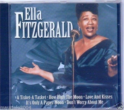 Cover for Ella Fitzgerald · Ella Fitzerald (CD) (2001)