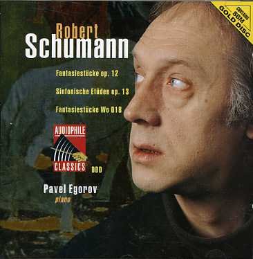 Fantasiestucke Op.12 - Robert Schumann - Música - AUDIOPHILE CLASSICS - 8712177018246 - 2 de dezembro de 2022