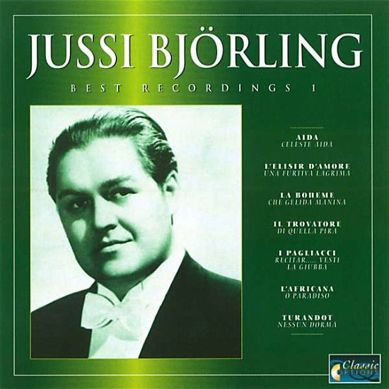 Cover for Jussi Bjorling · Best Recordings 1 (CD) (1997)