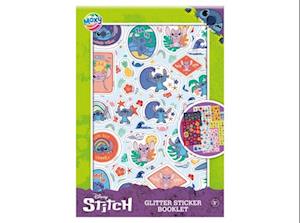 Cover for Creative Craft Group · KREA: Stitch, klistermærker med glitter (Lelut) [1. Painos] (2025)