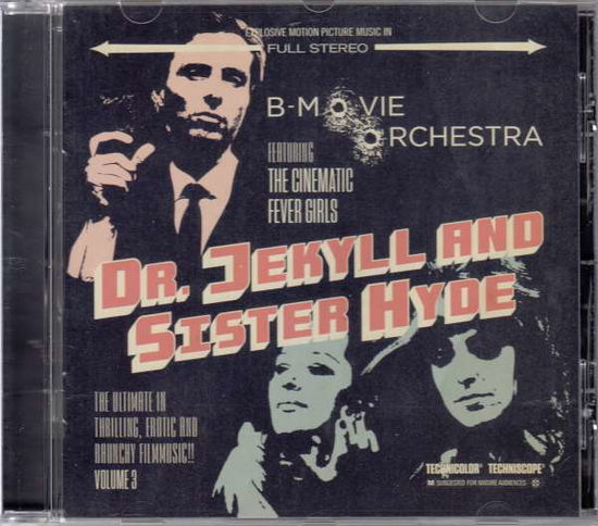 Cover for B · B-movie Orchestra - Dr. Jeckyll &amp; Sister Hyde (CD) (2016)