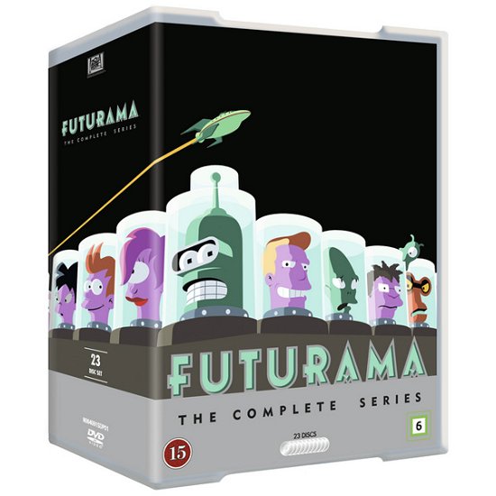 Cover for Futurama - The Complete Series (DVD) (2018)