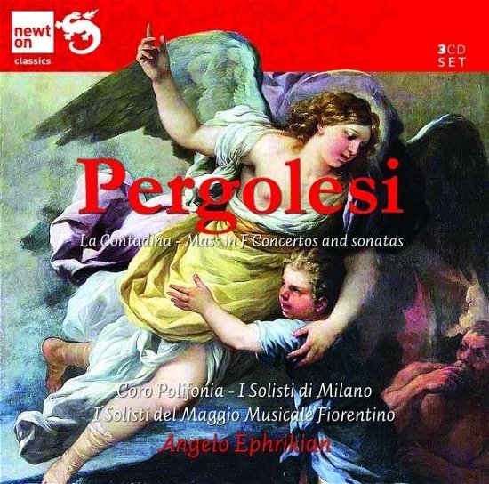 Cover for Giovanni Battista Pergolesi · La Contadina (CD) (2014)