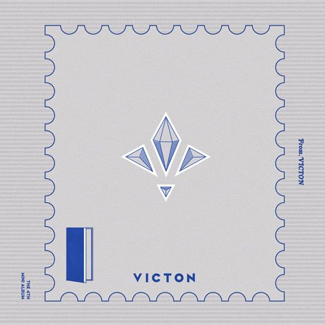 Cover for Victon · From Victon (4th Mini Album) (CD) (2017)