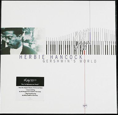 Gershwin's World - Herbie Hancock - Music - VERVE - 8808678160246 - June 26, 2015