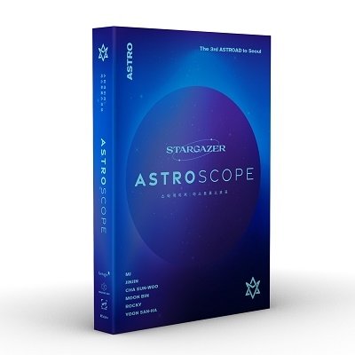 Cover for Astro · Stargazer 3rd Astroad To Seoul (MBD) (2023)