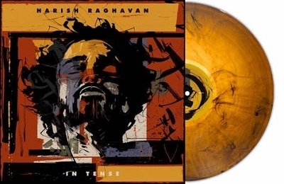 Cover for Harish Raghavan · In Tense (Orange Marble Vinyl) (LP) (2023)