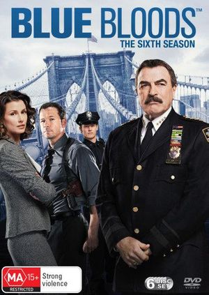 Cover for Blue Bloods: Season 6 (DVD) (2016)