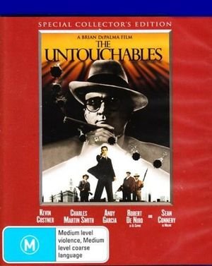 Cover for The Untouchables (Blu-ray) (2009)