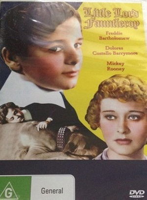 Cover for Mickey Rooney · Little Lord Fauntleroy (DVD) (2020)