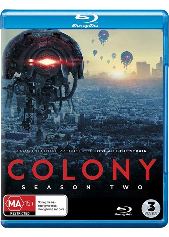 Cover for Blu-ray · Colony Season 2 (Blu Ray) (Blu-ray) (2019)