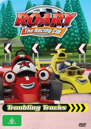 Cover for Roary · The Racing Car (DVD) (2019)